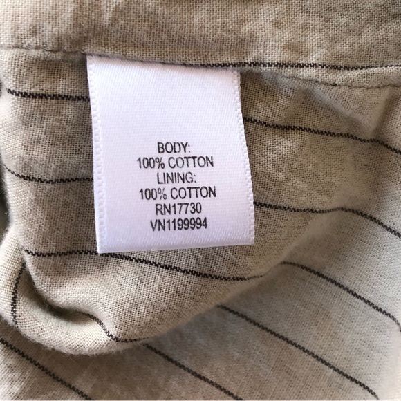 Vintage y2k Utility Dark Academia Brown Plaid Vest, Size L - Picture 7 of 7